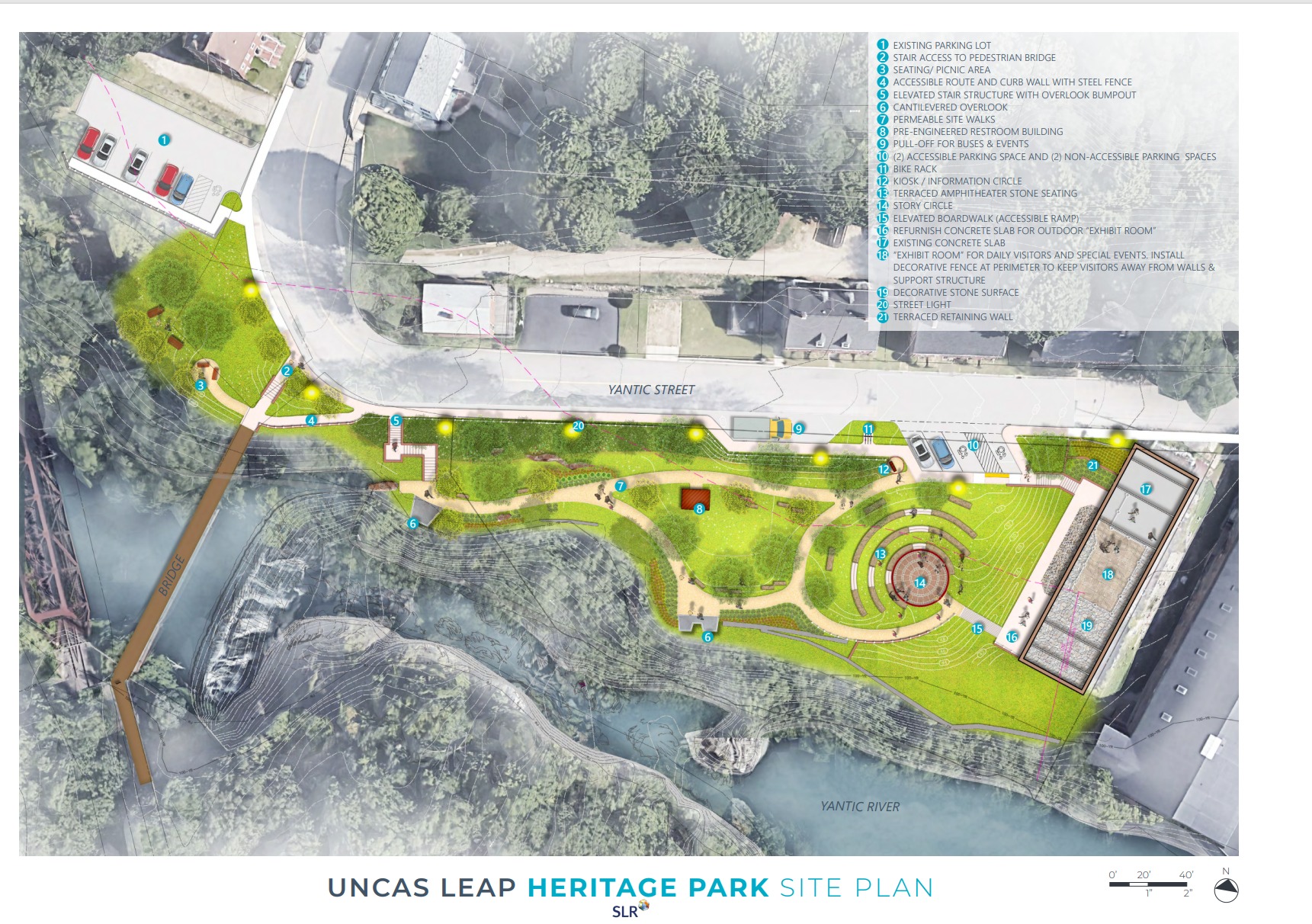Uncas Leap Heritage Park
