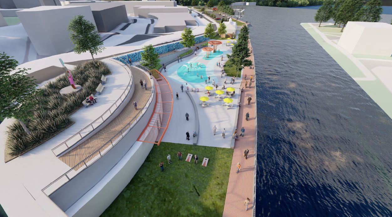 Project: Reimagining the Waterfront | Norwich Community Development ...